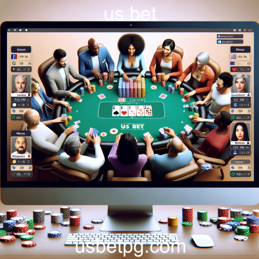 Explorando as Melhores Salas de Poker Online no US Bet